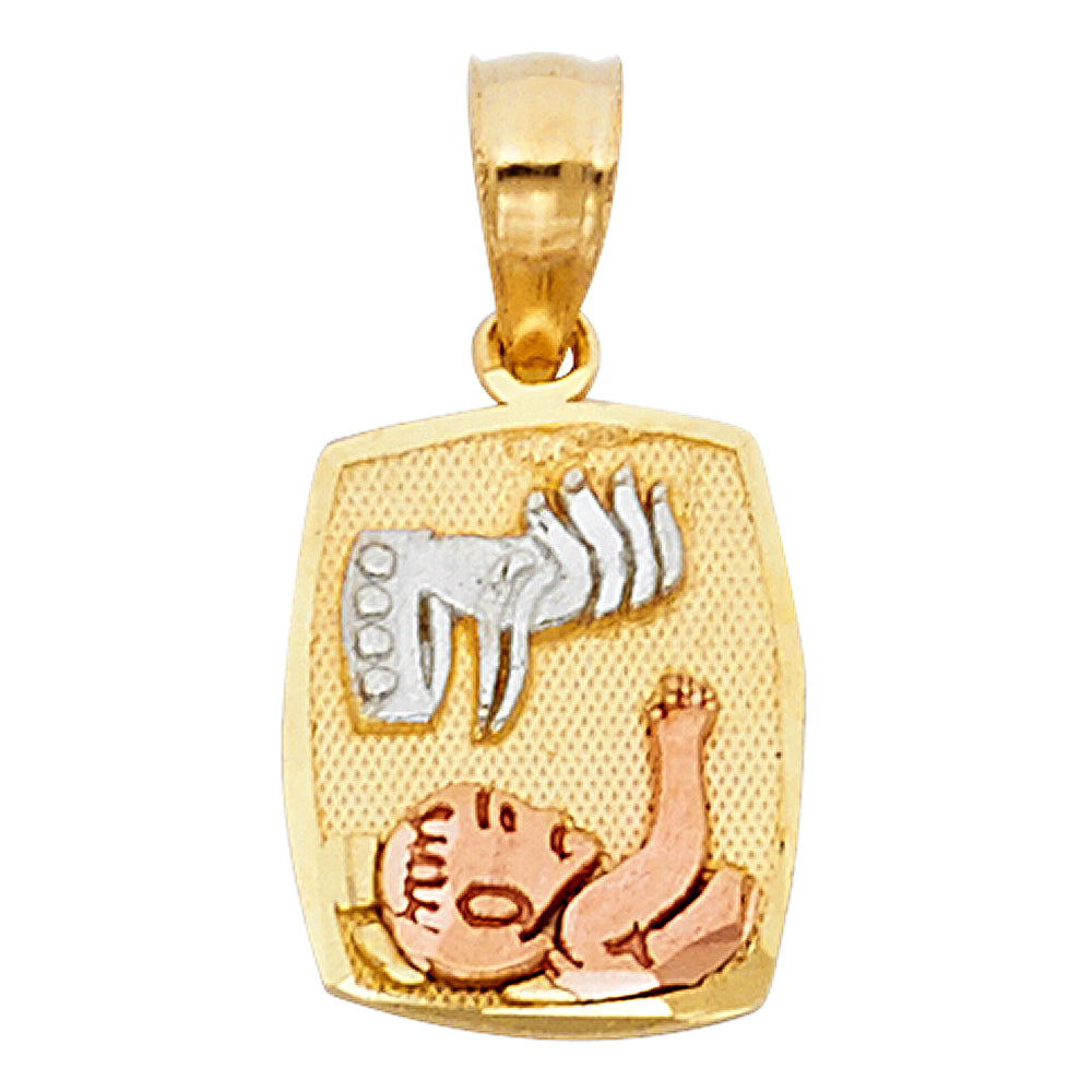Religious Pendants - 14K GOLD - PT257