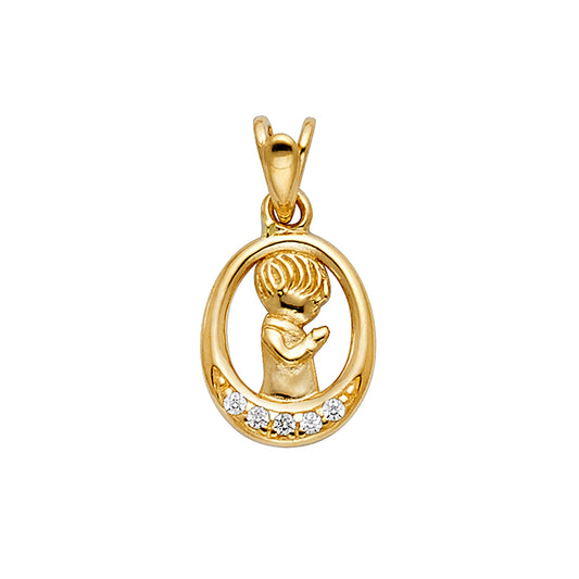Religious Pendants - 14K GOLD - PT260