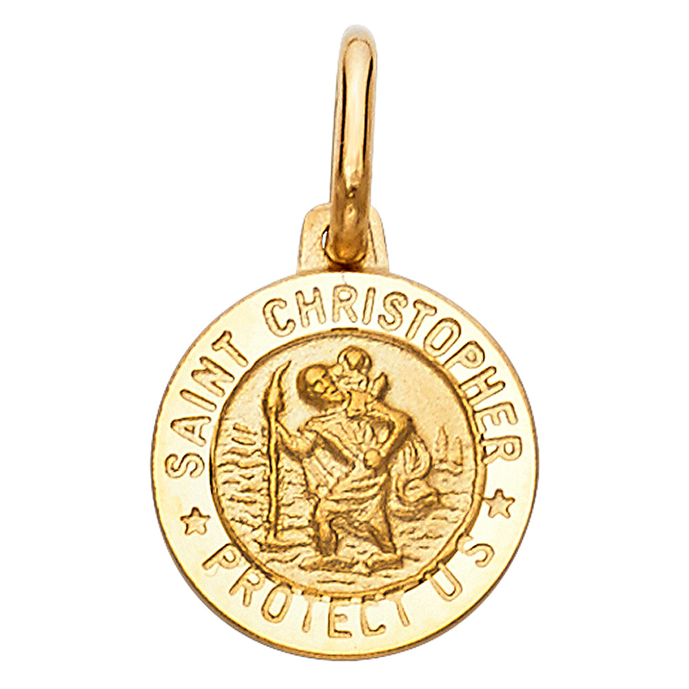 Religious Pendants - 14K GOLD - PT268