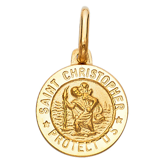 Religious Pendants - 14K GOLD - PT268