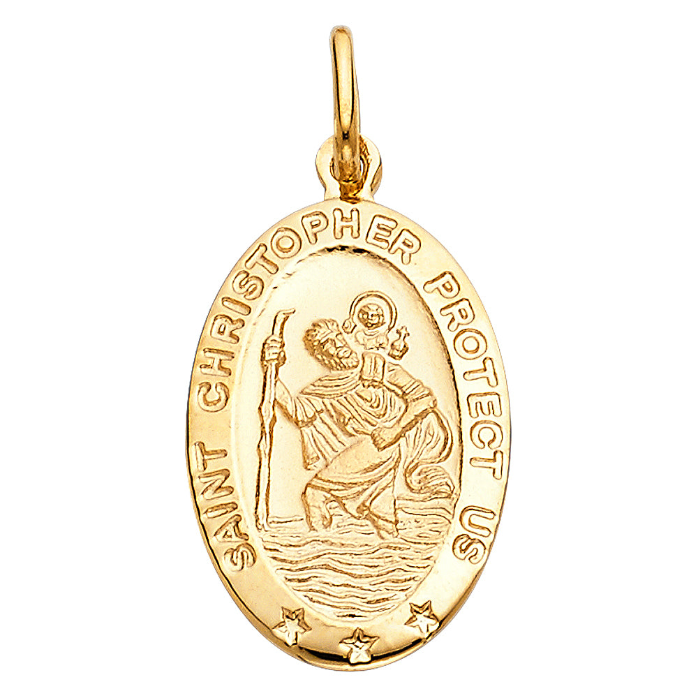Religious Pendants - 14K GOLD - PT269