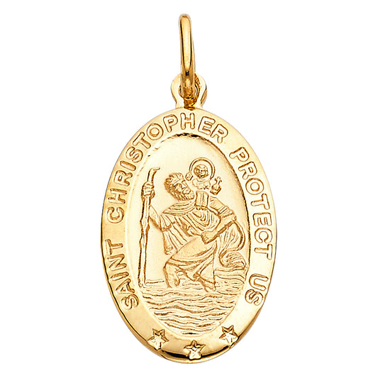 Religious Pendants - 14K GOLD - PT269