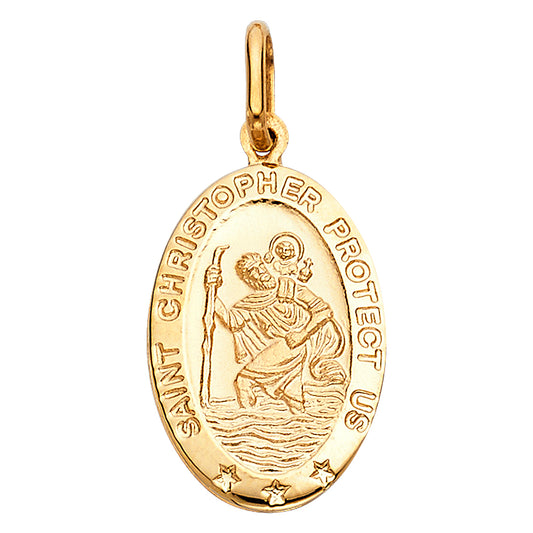 Religious Pendants - 14K GOLD - PT270