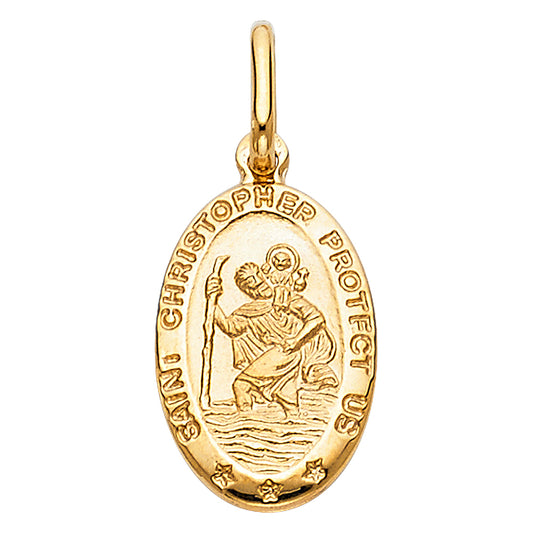 Religious Pendants - 14K GOLD - PT271