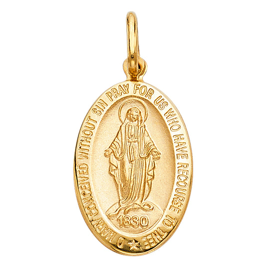 Religious Pendants - 14K GOLD - PT276