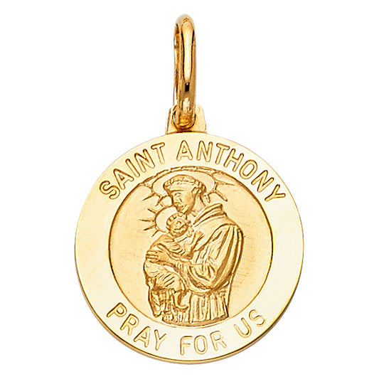 Religious Pendants - 14K GOLD - PT281