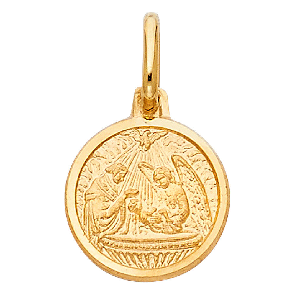 Religious Pendants - 14K GOLD - PT286