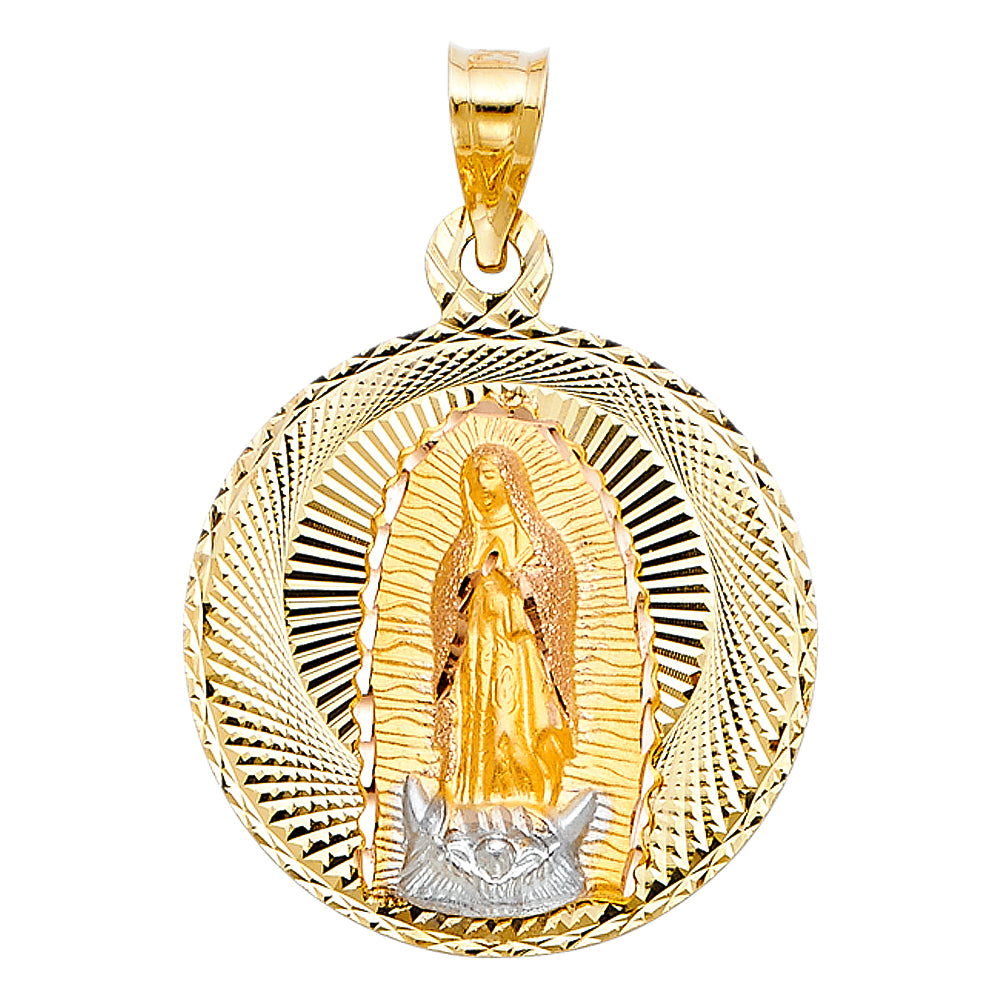 Religious Pendants - 14K GOLD - PT296
