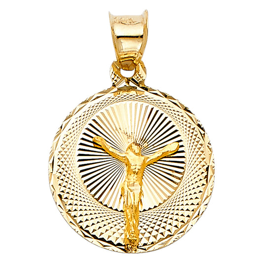 Religious Pendants - 14K GOLD - PT300