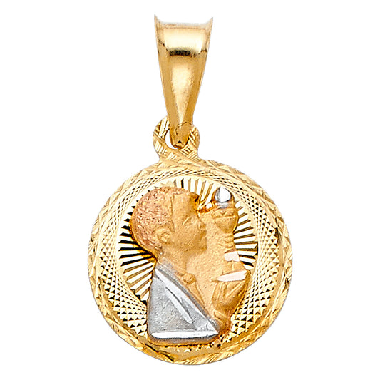 Religious Pendants - 14K GOLD - PT304