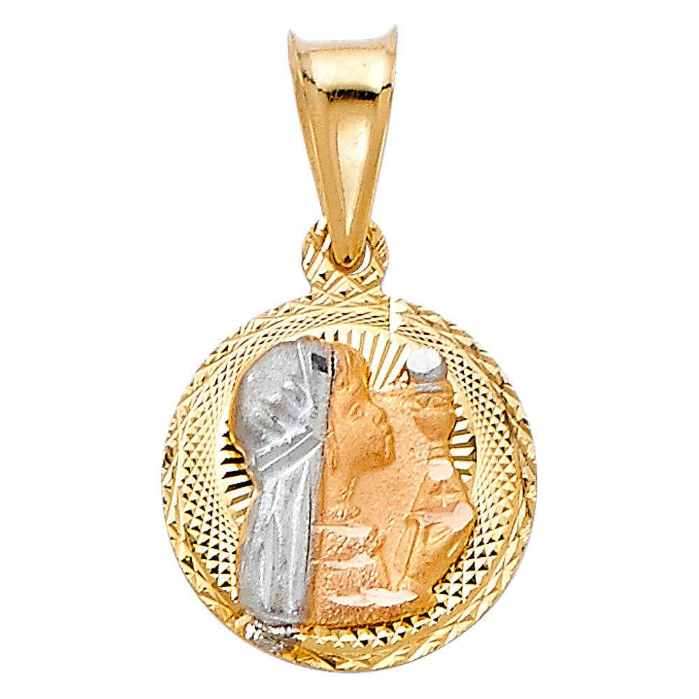 Religious Pendants - 14K GOLD - PT305