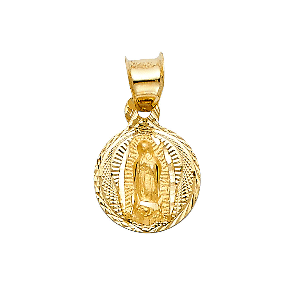 Religious Pendants - 14K GOLD - PT308
