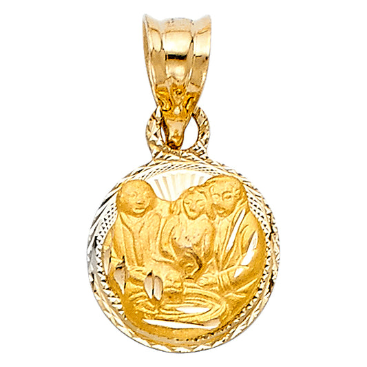 Religious Pendants - 14K GOLD - PT309