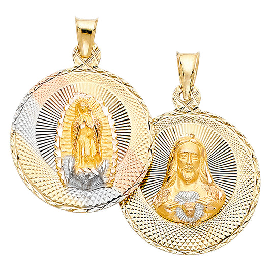 Religious Pendants - 14K GOLD - PT311