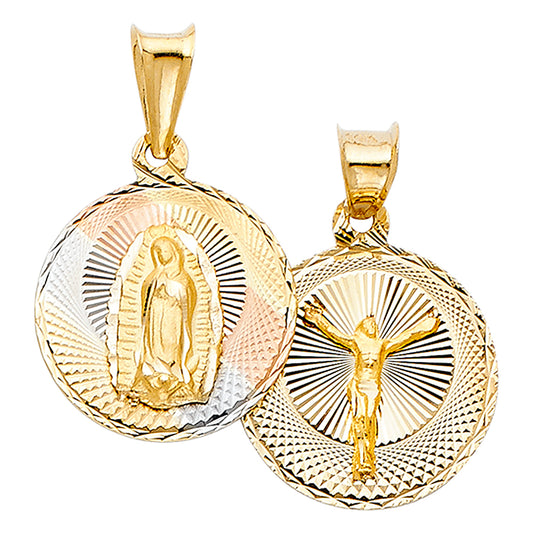 Religious Pendants - 14K GOLD - PT313
