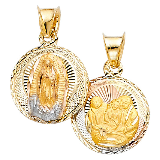 Religious Pendants - 14K GOLD - PT315
