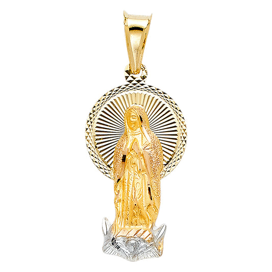 Religious Pendants - 14K GOLD - PT317