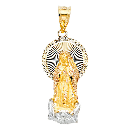 Religious Pendants - 14K GOLD - PT318