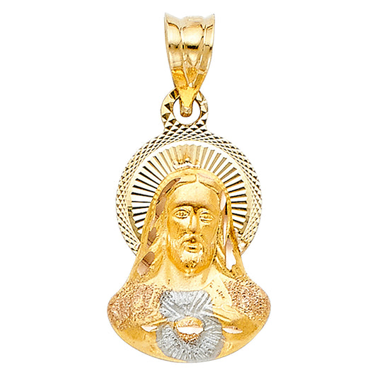 Religious Pendants - 14K GOLD - PT319