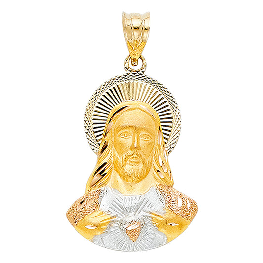 Religious Pendants - 14K GOLD - PT320
