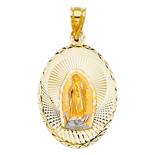 Religious Pendants - 14K GOLD - PT328