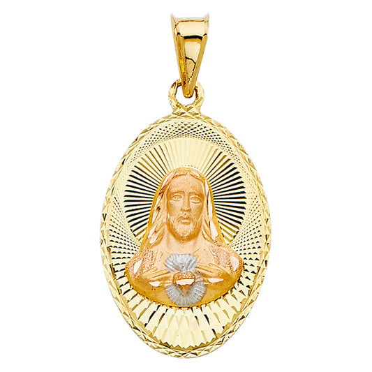Religious Pendants - 14K GOLD - PT331