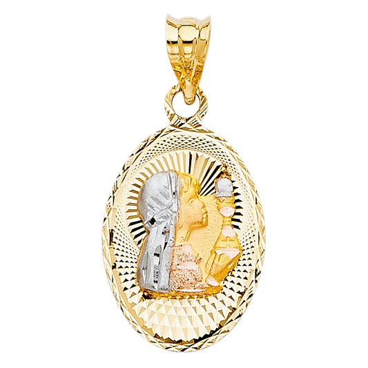 Religious Pendants - 14K GOLD - PT335