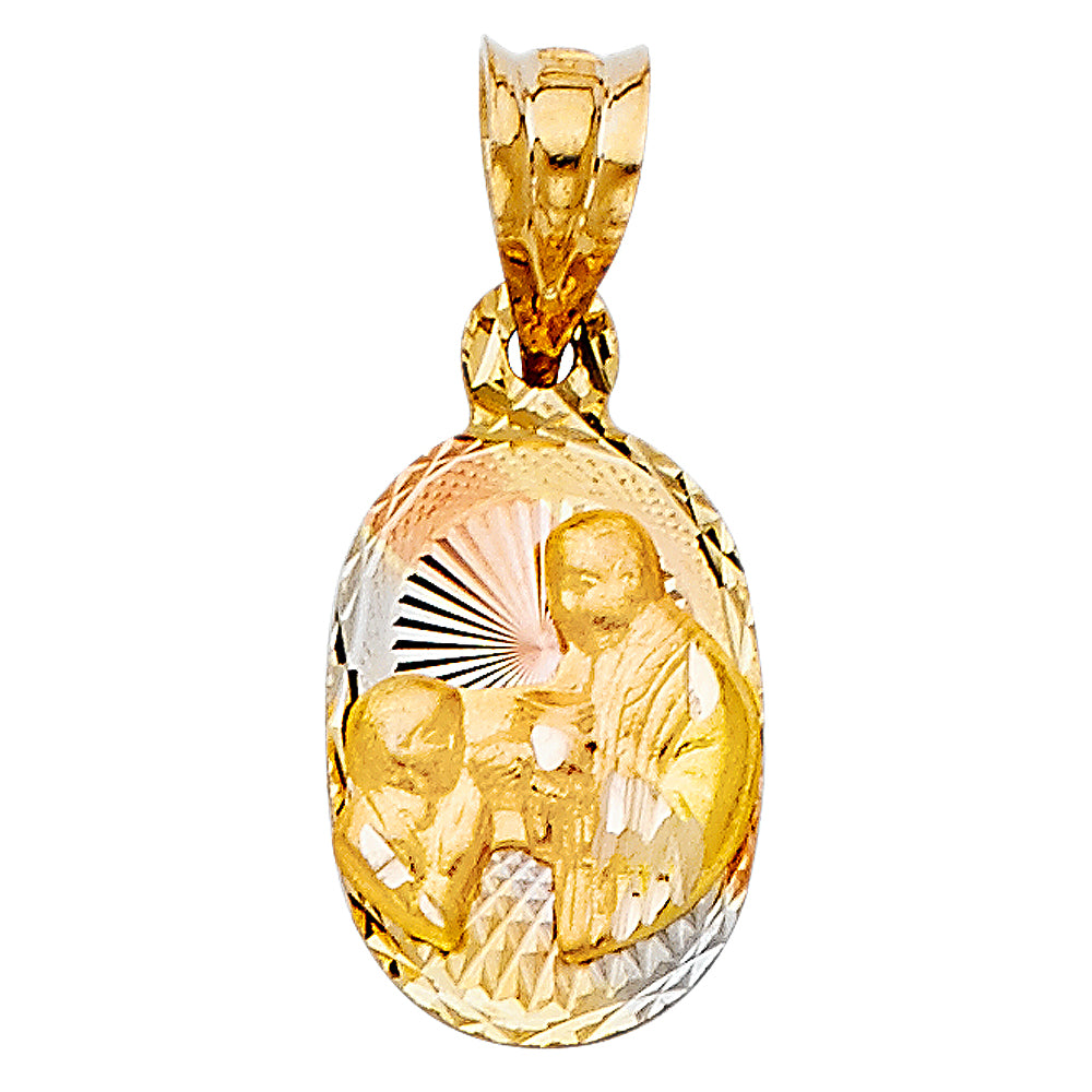 Religious Pendants - 14K GOLD - PT339