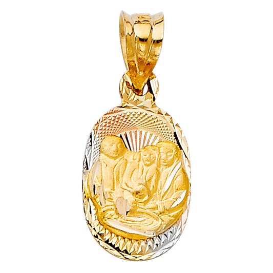 Religious Pendants - 14K GOLD - PT340