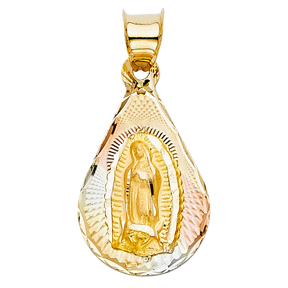Religious Pendants - 14K GOLD - PT343