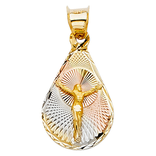 Religious Pendants - 14K GOLD - PT344