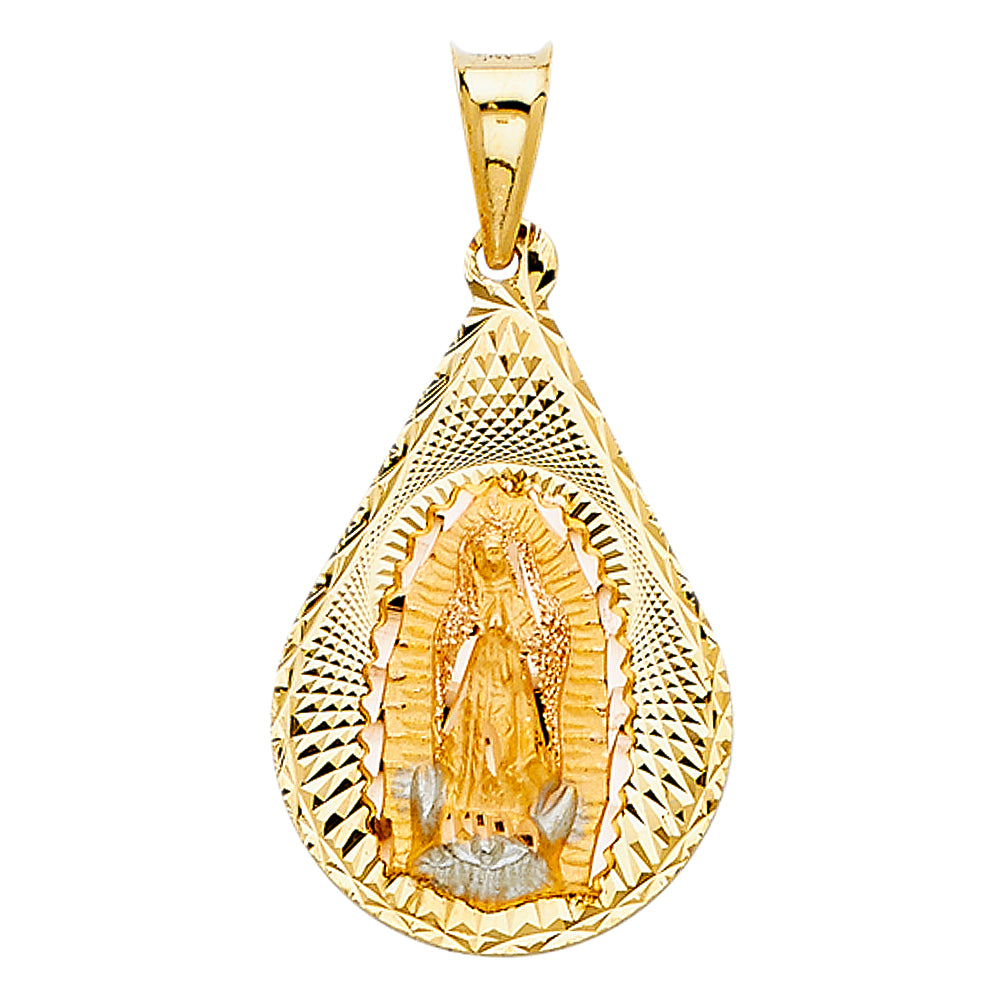 Religious Pendants - 14K GOLD - PT347