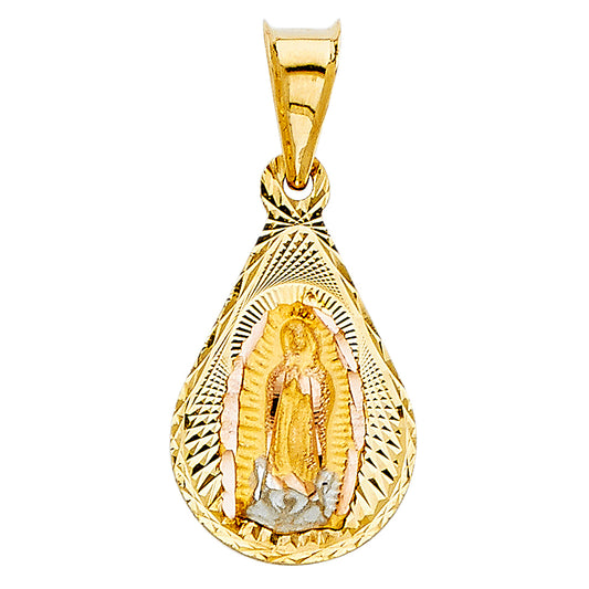 Religious Pendants - 14K GOLD - PT348