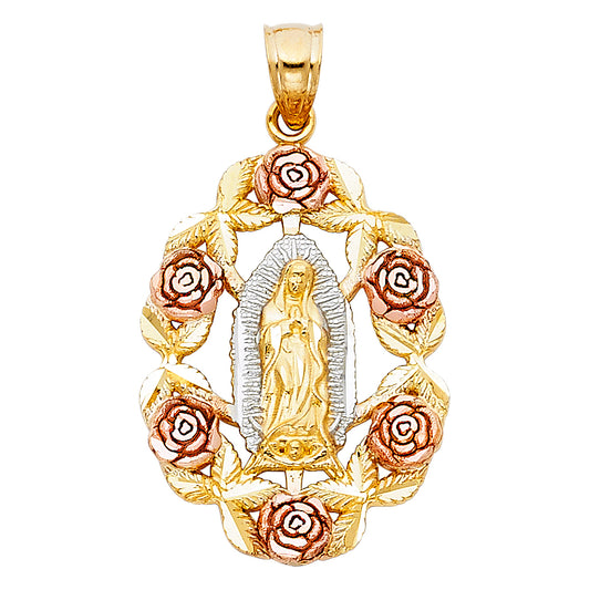 Guadalupe Pendants - 14K GOLD - PT378