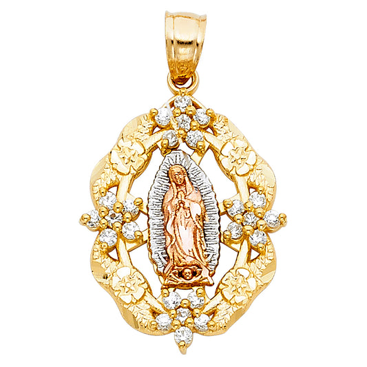 Guadalupe Pendants - 14K GOLD - PT379
