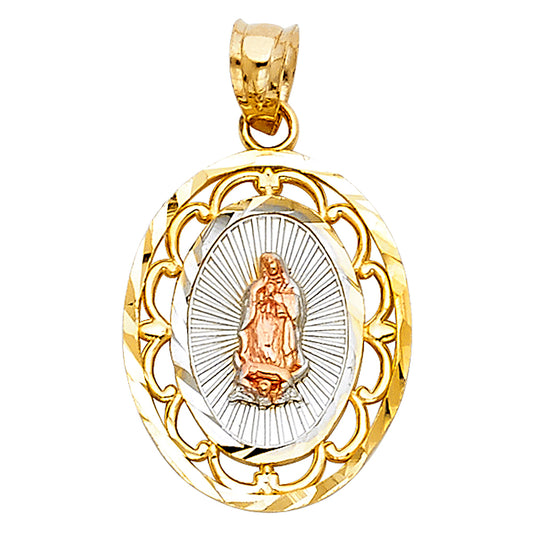 Guadalupe Pendants - 14K GOLD - PT380