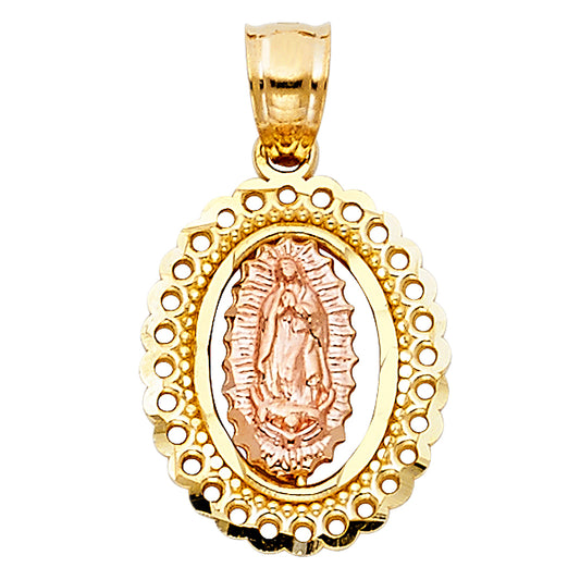 Guadalupe Pendants - 14K GOLD - PT382