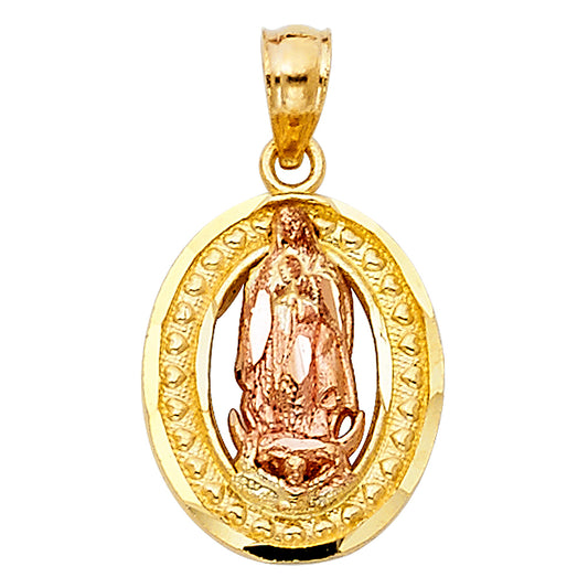 Guadalupe Pendants - 14K GOLD - PT383