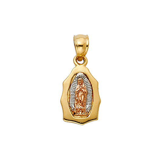 Guadalupe Pendants - 14K GOLD - PT385