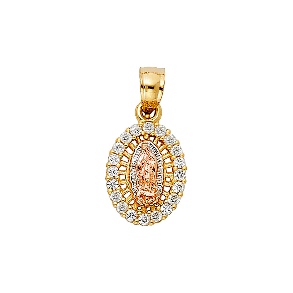 Guadalupe Pendants - 14K GOLD - PT389