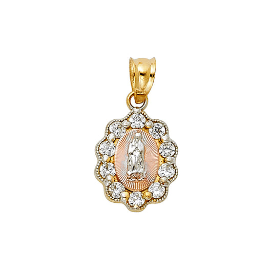 Guadalupe Pendants - 14K GOLD - PT391