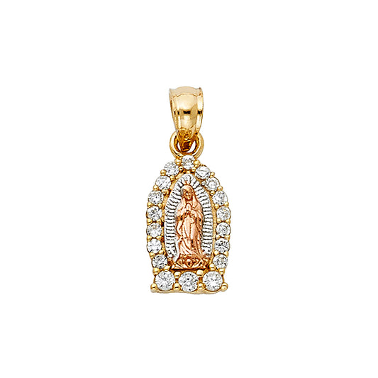 Guadalupe Pendants - 14K GOLD - PT392