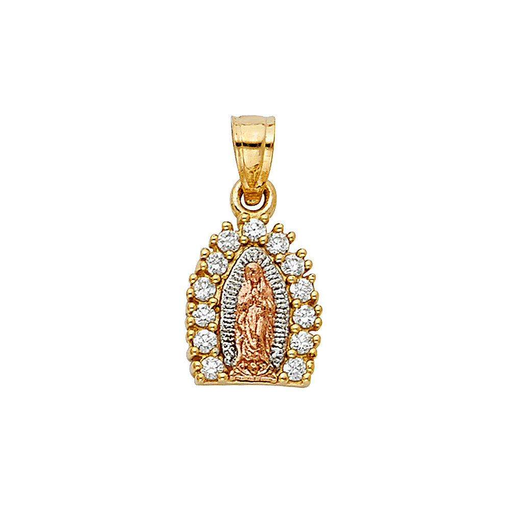 Guadalupe Pendants - 14K GOLD - PT393