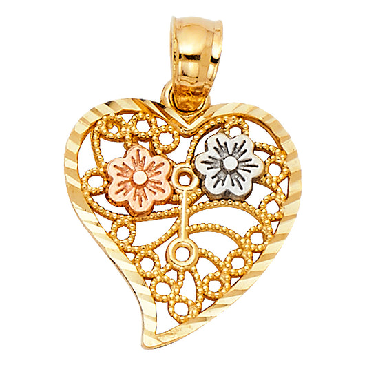 Assorted Pendants - 14K GOLD - PT397