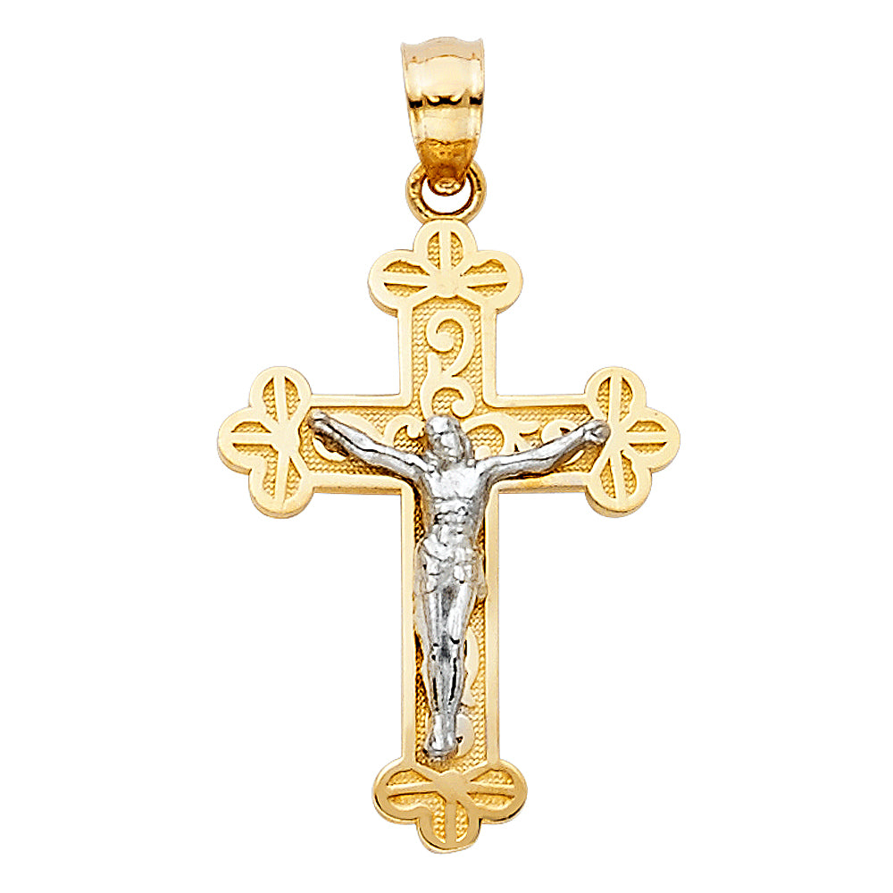 Crucifix Pendants - 14K GOLD - PT50