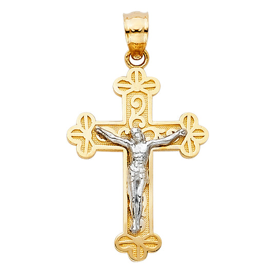 Crucifix Pendants - 14K GOLD - PT50