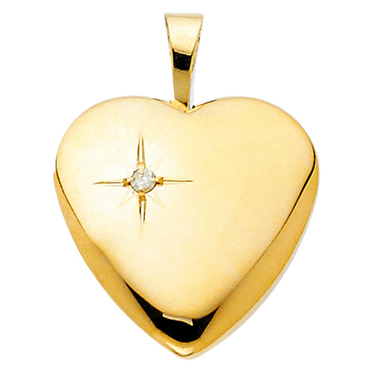 Lockets & Assorted Pendants  - 14K GOLD - PT622