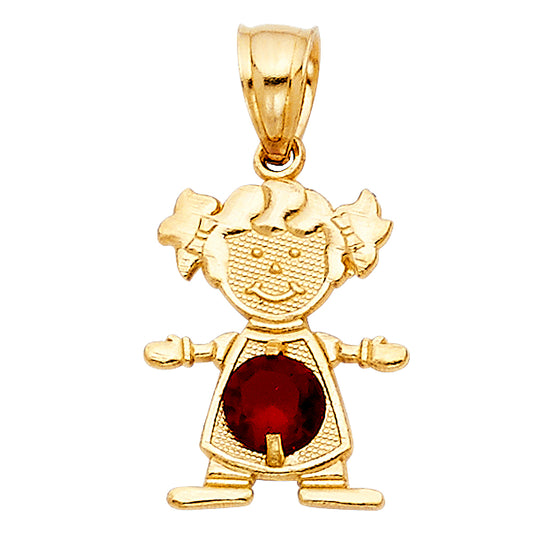Assorted Pendants  - 14K GOLD - PT660
