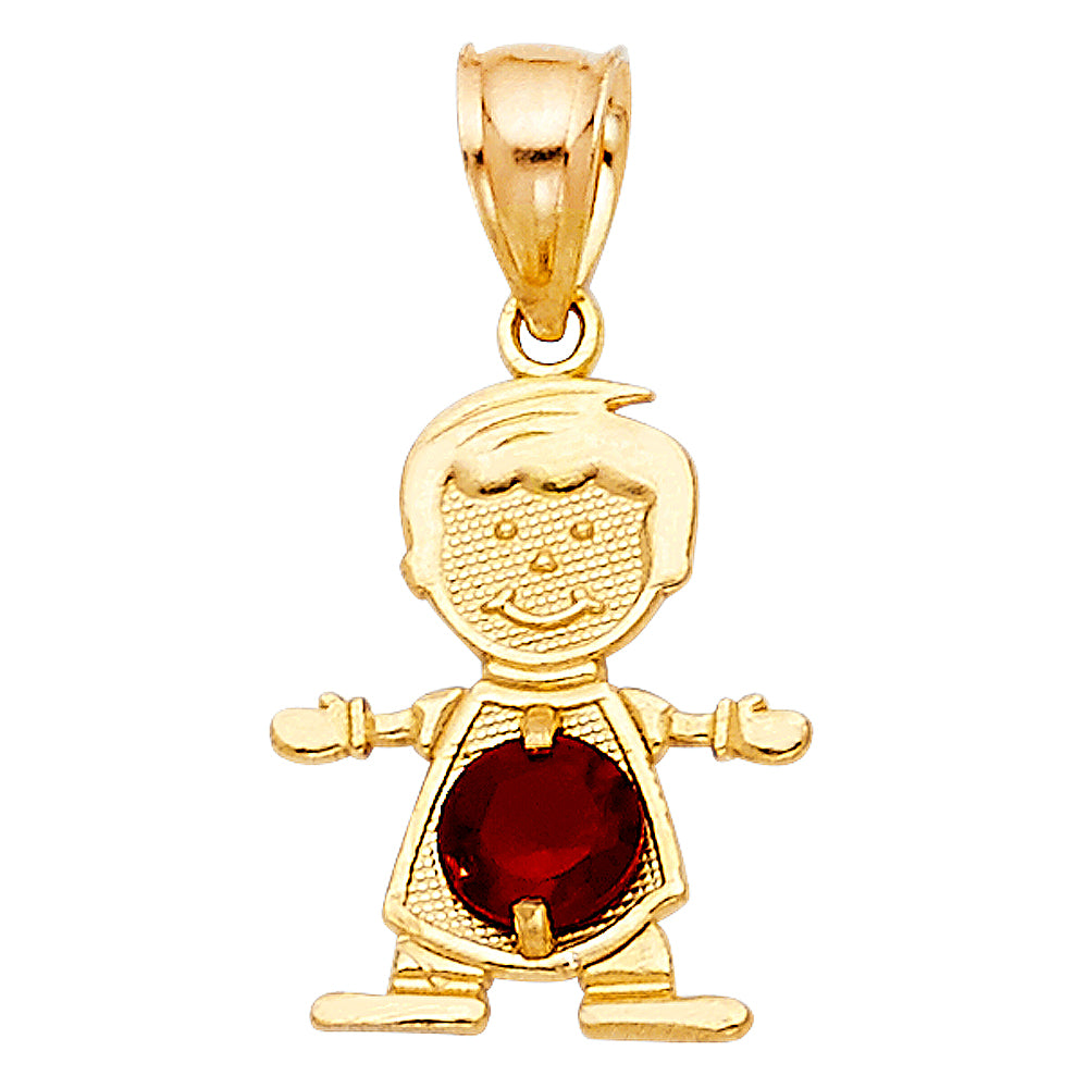 Assorted Pendants  - 14K GOLD - PT661