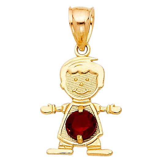 Assorted Pendants  - 14K GOLD - PT661